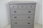 Picture of Tall Pine Chest of Drawers