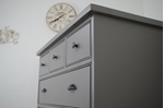 Picture of Tall Pine Chest of Drawers