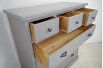 Picture of Tall Pine Chest of Drawers