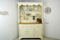 Picture of Barley Twist Canopy Country Pine Dresser