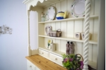 Picture of Barley Twist Canopy Country Pine Dresser