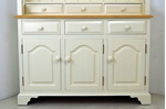 Picture of Barley Twist Canopy Country Pine Dresser