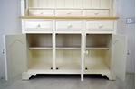 Picture of Barley Twist Canopy Country Pine Dresser