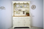 Picture of Barley Twist Canopy Country Pine Dresser