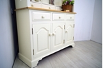 Picture of Barley Twist Canopy Country Pine Dresser