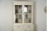Picture of Two door Yew Display Cabinet