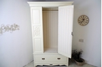 Picture of Antique Wardrobe with Mirrored Door