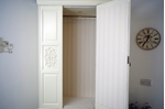 Picture of Antique Wardrobe with Mirrored Door