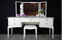 Picture of Stag Dressing Table with Stool - Lavender Days