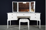 Picture of Stag Dressing Table with Stool - Lavender Days