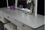 Picture of Stag Dressing Table with Stool - Lavender Days