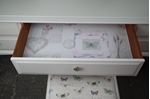 Picture of Stag Dressing Table with Stool - Lavender Days