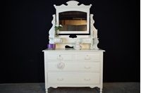 Picture of Edwardian Dressing Table - New White