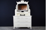 Picture of Edwardian Dressing Table - New White