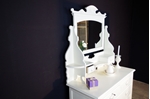 Picture of Edwardian Dressing Table - New White