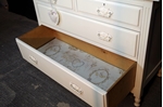 Picture of Edwardian Dressing Table - New White