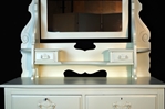Picture of Edwardian Dressing Table - New White