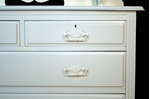 Picture of Edwardian Dressing Table - New White