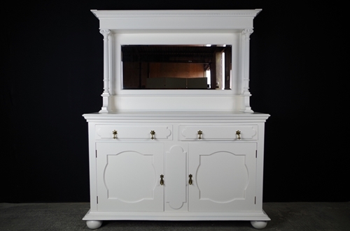 Picture of Imposing 1920s Antique Mahogany Sideboard