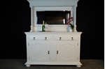 Picture of Imposing 1920s Antique Mahogany Sideboard