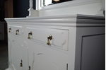 Picture of Imposing 1920s Antique Mahogany Sideboard