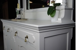 Picture of Imposing 1920s Antique Mahogany Sideboard