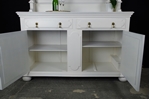 Picture of Imposing 1920s Antique Mahogany Sideboard