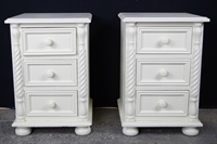 Picture of French Country Pine Bedside Chests