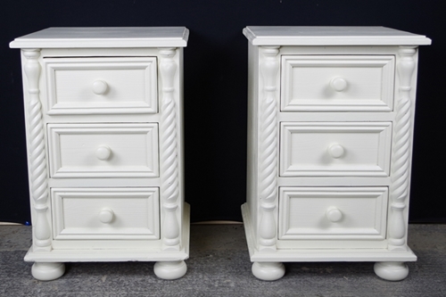 Picture of French Country Pine Bedside Chests