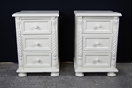 Picture of French Country Pine Bedside Chests