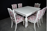 Picture of Antique French and Victorian Dining Chair Set