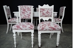 Picture of Antique French and Victorian Dining Chair Set