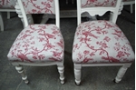Picture of Antique French and Victorian Dining Chair Set