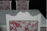 Picture of Antique French and Victorian Dining Chair Set