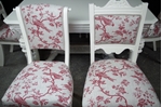 Picture of Antique French and Victorian Dining Chair Set