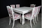 Picture of Antique French and Victorian Dining Chair Set