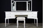 Picture of Stag Dressing Table and Stool - Vintage Roses
