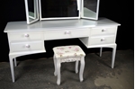 Picture of Stag Dressing Table and Stool - Vintage Roses