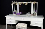 Picture of Stag Dressing Table and Stool - Vintage Roses