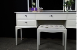 Picture of Stag Dressing Table and Stool - Crystal and Lavender