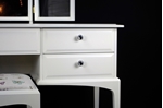 Picture of Stag Dressing Table and Stool - Crystal and Lavender
