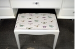 Picture of Stag Dressing Table and Stool - Crystal and Lavender
