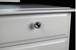 Picture of Stag Dressing Table and Stool - Crystal and Lavender