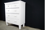 Picture of Large Antique Victorian 5 Drawer Chest