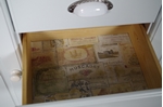 Picture of Pine Dresser in Victorian Mint