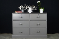 Picture of Antique Victorian 6 Drawer Chest