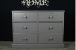 Picture of Antique Victorian 6 Drawer Chest