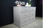 Picture of Antique Victorian 6 Drawer Chest