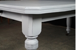 Picture of Antique Victorian Wind-out Table with 6 Fiddleback Chairs