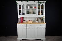 Picture of Country Style Pine Dresser in Moonstone